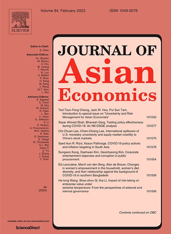 Journal of Asian Economics